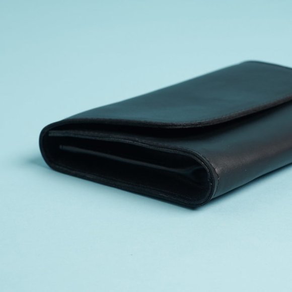 NEW October Jaipur Vegan Leather Envelope Clutch - Picture 4 of 5